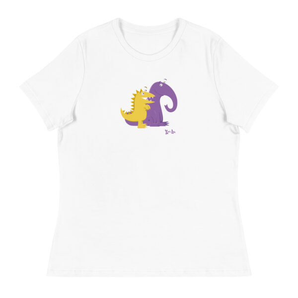 Women's Relaxed T-Shirt - Kiri and Lou