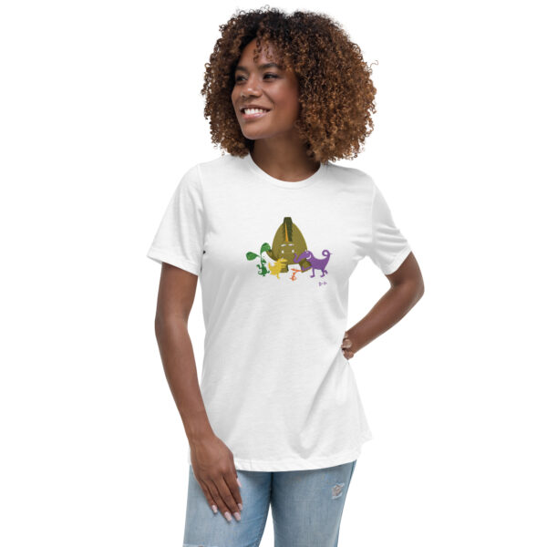 Women's Relaxed T-Shirt - Kiri and Lou | Let's Dance! - Image 4