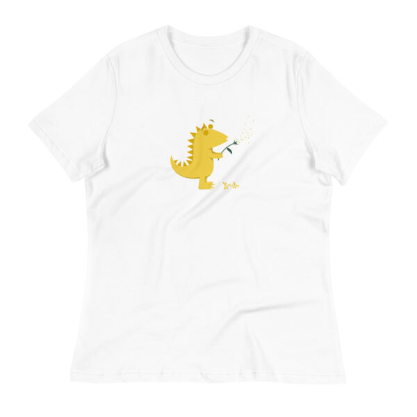 Women's Relaxed T-Shirt - Kiri and Lou | Dandelion - Image 5