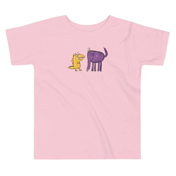 Toddler Short Sleeve Tee - Kiri and Lou by Small - Image 2