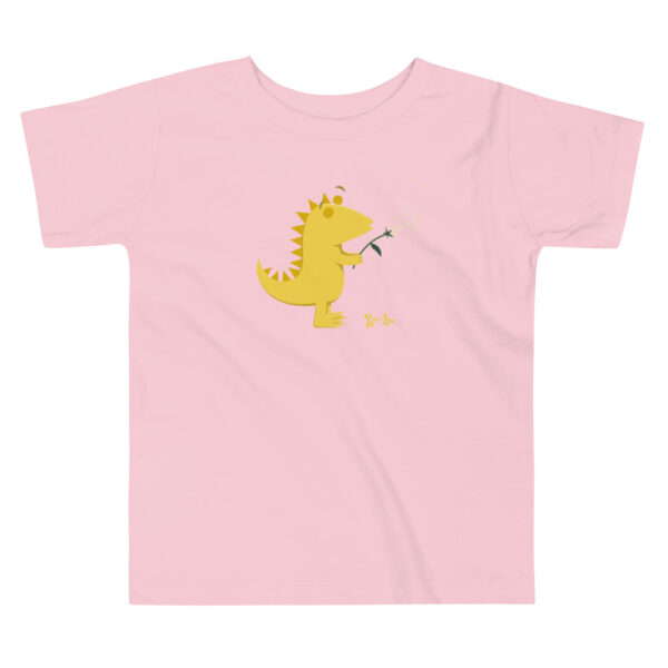 Toddler Short Sleeve Tee - Kiri and Lou | Dandelion