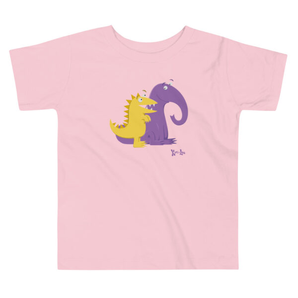 Toddler Short Sleeve Tee - Kiri and Lou - Image 2