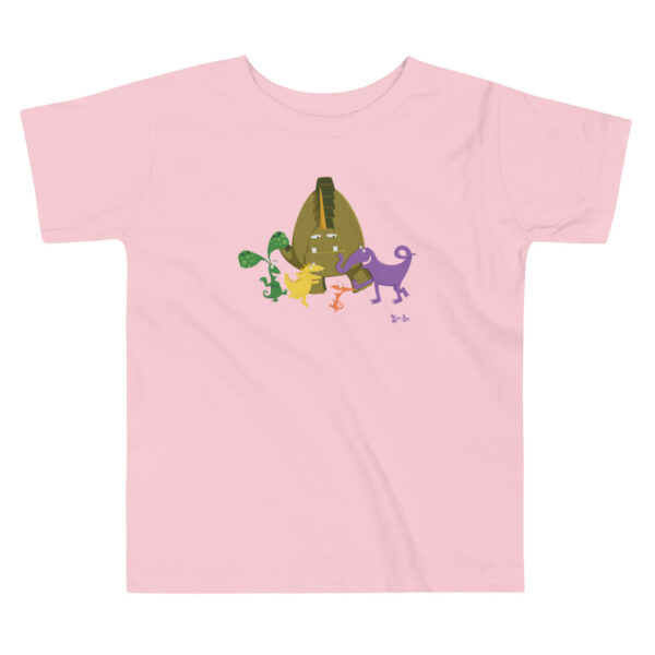 Toddler Short Sleeve Tee - Kiri and Lou | Let's Dance! - Image 3