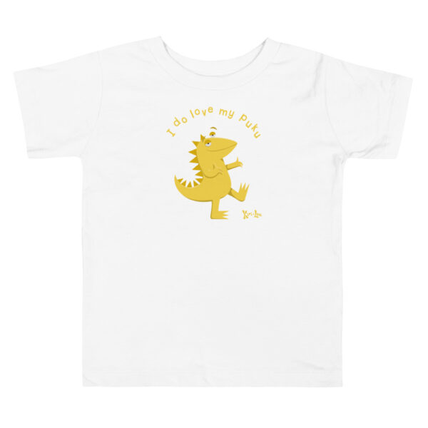 Toddler Short Sleeve Tee - Kiri and Lou | I Do Love My Puku