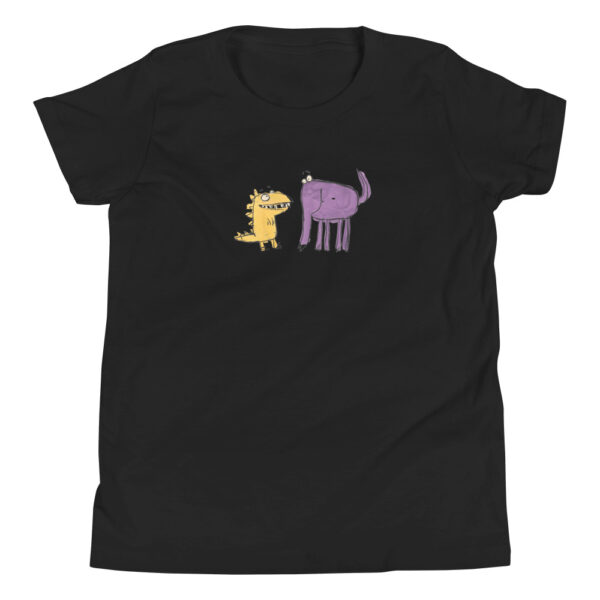 Youth Short Sleeve T-Shirt - Kiri and Lou by Small - Image 2