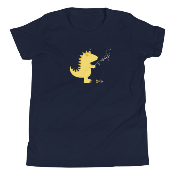 Youth Short Sleeve T-Shirt - Kiri and Lou | Dandelion