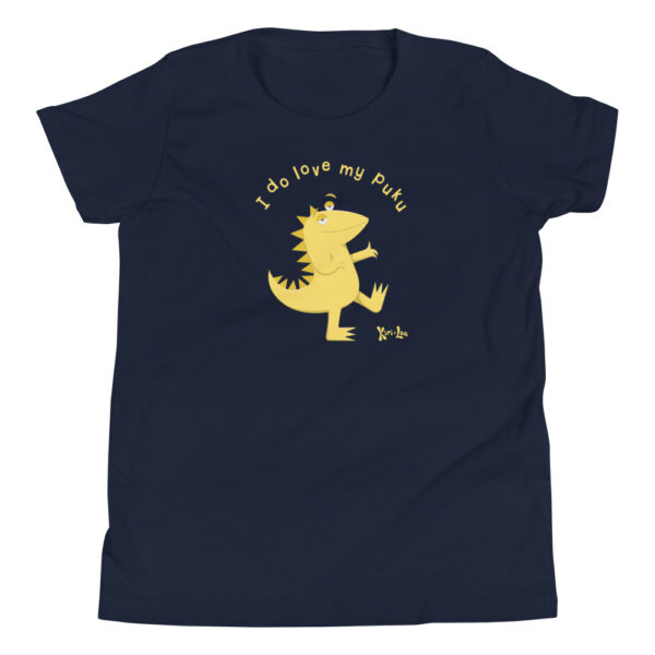 Youth Short Sleeve T-Shirt - Kiri and Lou | I Do Love My Puku - Image 3