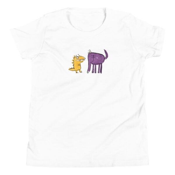 Youth Short Sleeve T-Shirt - Kiri and Lou by Small - Image 6