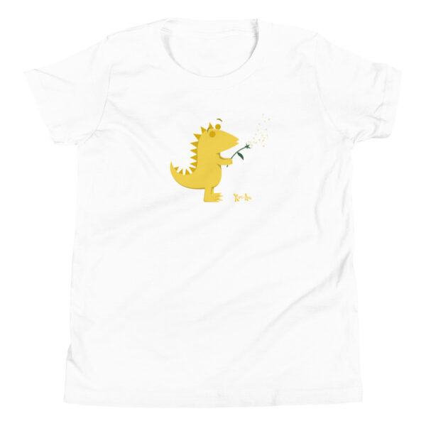 Youth Short Sleeve T-Shirt - Kiri and Lou | Dandelion - Image 4