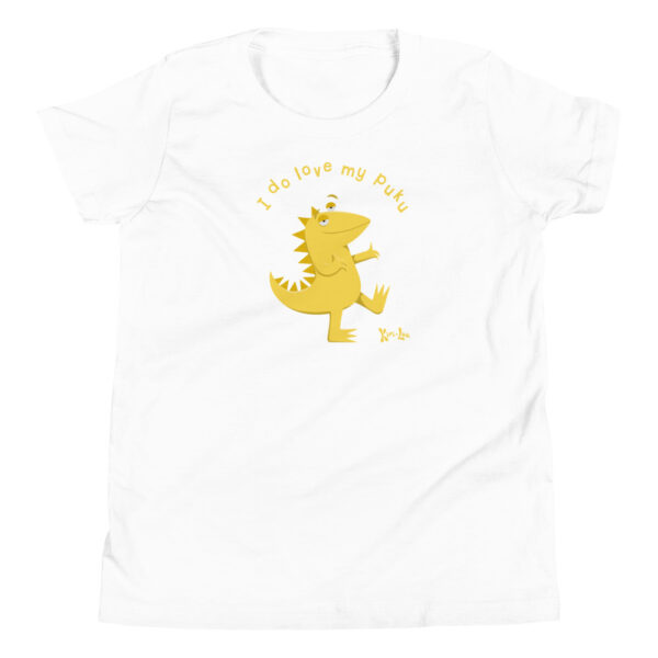 Youth Short Sleeve T-Shirt - Kiri and Lou | I Do Love My Puku - Image 6