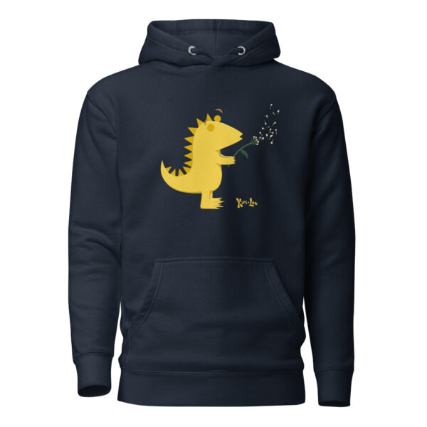 Unisex Hoodie - Kiri and Lou | Dandelion - Image 3