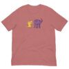 Unisex t-shirt - Kiri and Lou by Small - Image 3