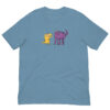 Unisex t-shirt - Kiri and Lou by Small - Image 5