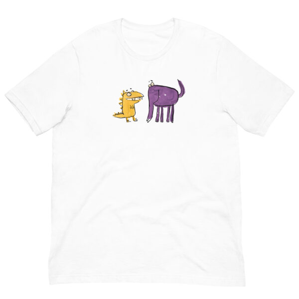 Unisex t-shirt - Kiri and Lou by Small