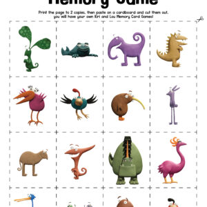 Memory Game Cards