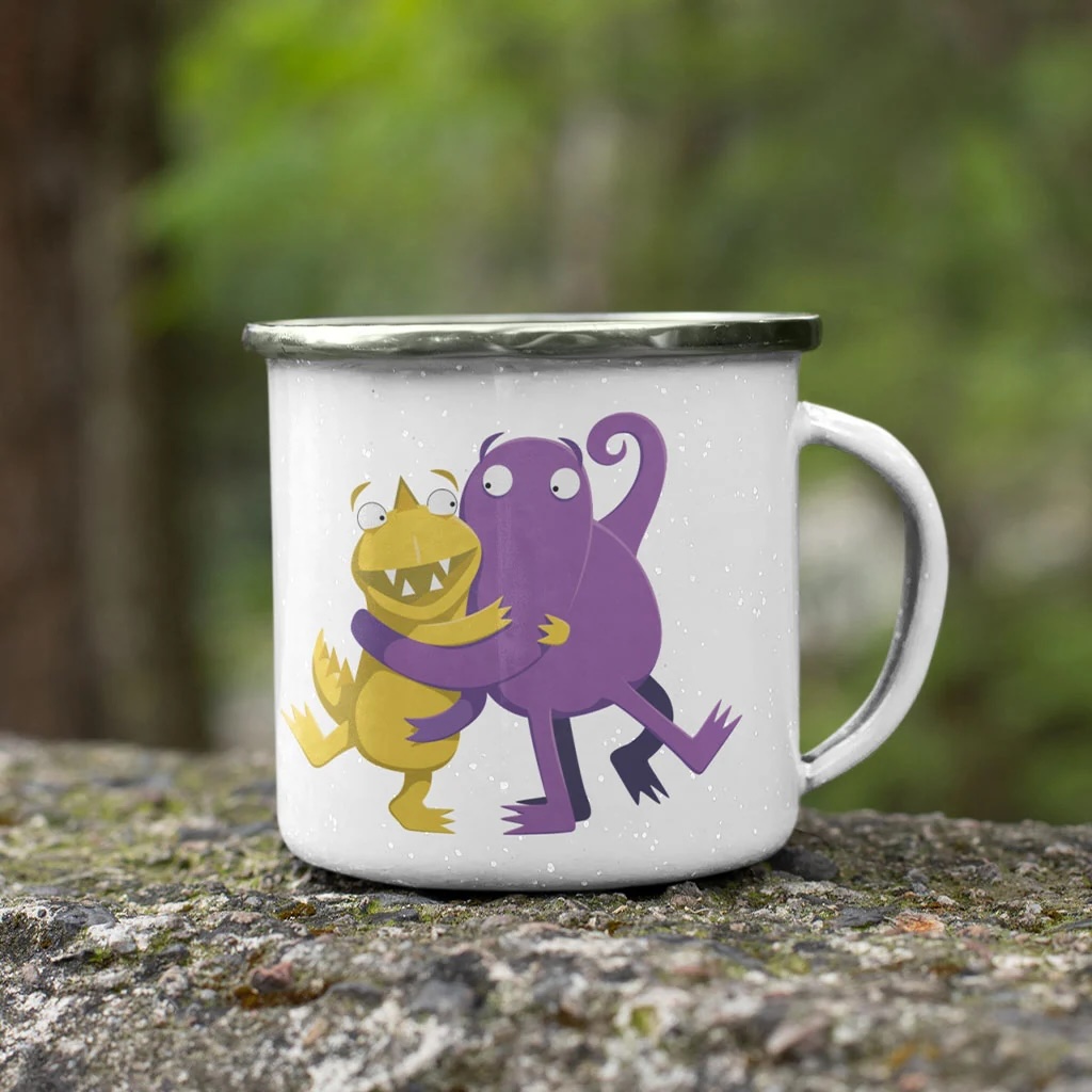kiri-and-lou-mug Kiri and lou camping mug